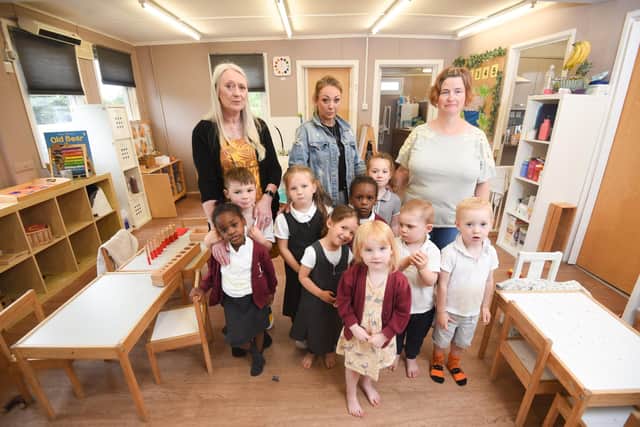 Wendy Mulela is being forced to close her nursery LSA Montessori in St Annes.