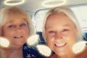 Kelly Firth and mum Carol Firth