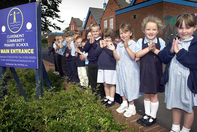 Claremont Primary School was the first school in Blackpool to be awarded an Early Excellence Centre in 2002