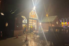 Blackpool RNLI carried out a rescue off South Pier