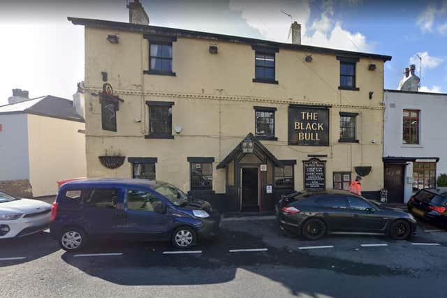 The Black Bull on Park Lane in Preesall was handed a one star food hygiene rating