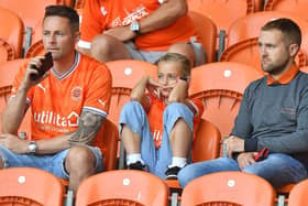 Yesterday was Blackpool's first outing at Bloomfield Road since April