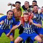 Berry's Beds Premier Division Cup winners Fleetwood FC Picture: ADAM GEE