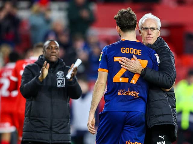 Mick McCarthy is hoping to keep spirits up ahead of a massive week for the Seasiders