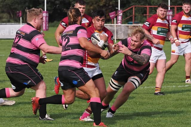 Fylde RFC head to Wharfedale tomorrow after beating Billingham last weekend Picture: Chris Farrow/Fylde RFC