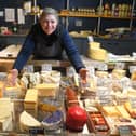 Photo Neil Cross; The character at Preston Market Hall that is celebrating its 5th anniversary