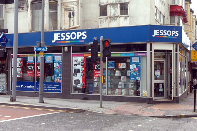 Remember Jessops on the corner of Abingdon Street and Talbot Road? It processed all our picture memories...