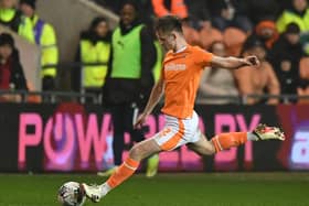 Callum Connolly signed for the club back in 2021, and made 108 appearances during his time at Bloomfield Road.