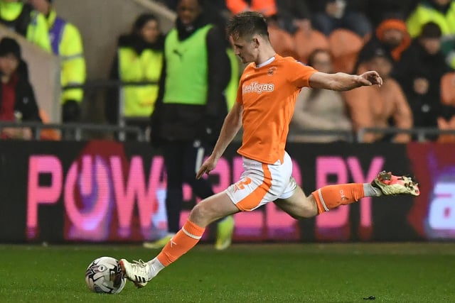 Callum Connolly signed for the club back in 2021, and made 108 appearances during his time at Bloomfield Road.