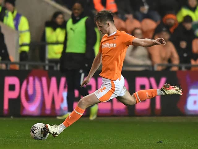 Callum Connolly signed for the club back in 2021, and made 108 appearances during his time at Bloomfield Road.