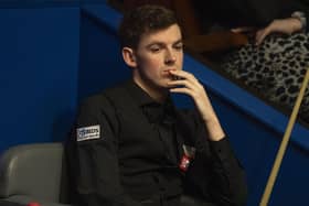 James Cahill will meet Stephen Hendry in Sheffield next week