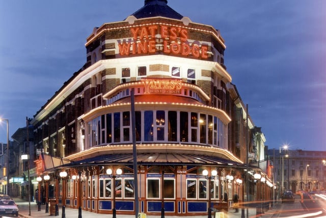 We can't feature Blackpool landmarks without a picture of Yates's Wine Lodge. This was in 1998