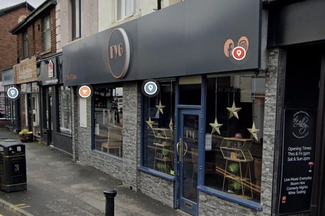 FY6 bar and restaurant