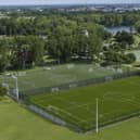 Artist’s impression of the refurbished Stanley Park pitch