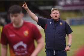 Fylde joint-head coach Alex Loney Picture: Daniel Martino