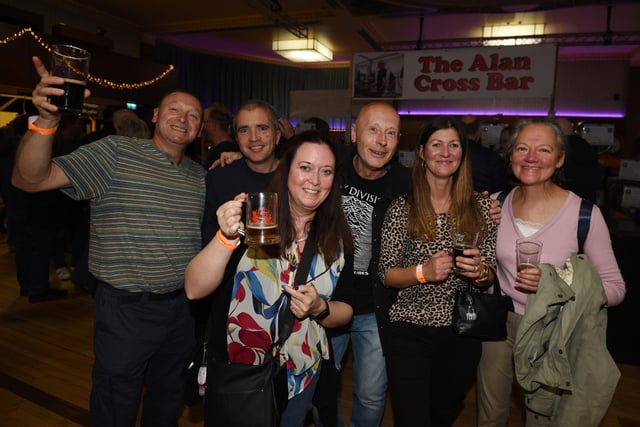 People from all over the country attended the event to sample new beers and ciders.