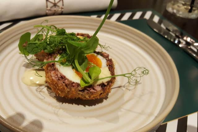 Scotch egg starter