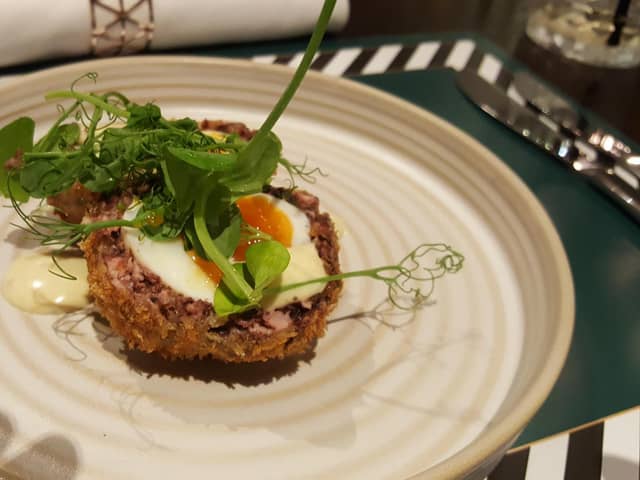 Scotch egg starter
