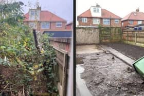 From eyesore to smart back garden - the house transformed by Wyre Council