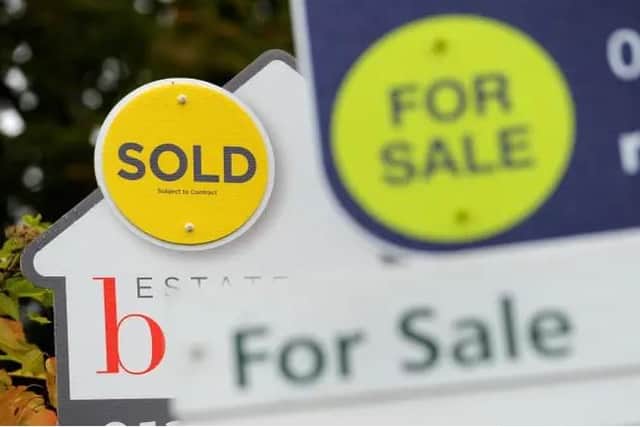 House prices in Blackpool have fallen slightly, new figures have revealed