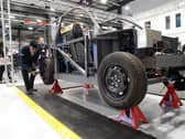 Inside the new Advanced Manufacturing Research Centre at Samlesbury which has now opened