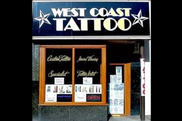West Coast Tattoos on Talbot Road has a rating of 4.8 out of 5 from 83 Google reviews