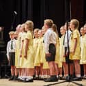 David Wilson Home sponsored The Last Choir Singing competition at King George’s Hall in Blackburn where Norbreck Primary Academy, came out as winners