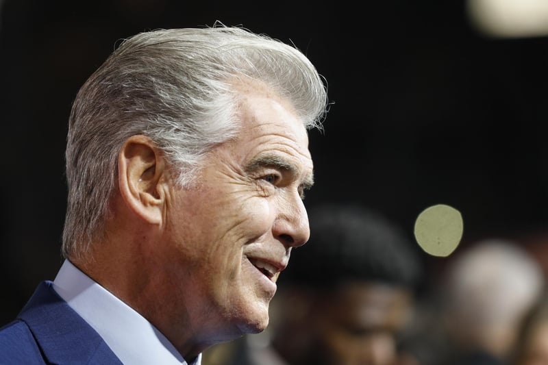 Most famous as 007, Pierce Brosnan makes the list