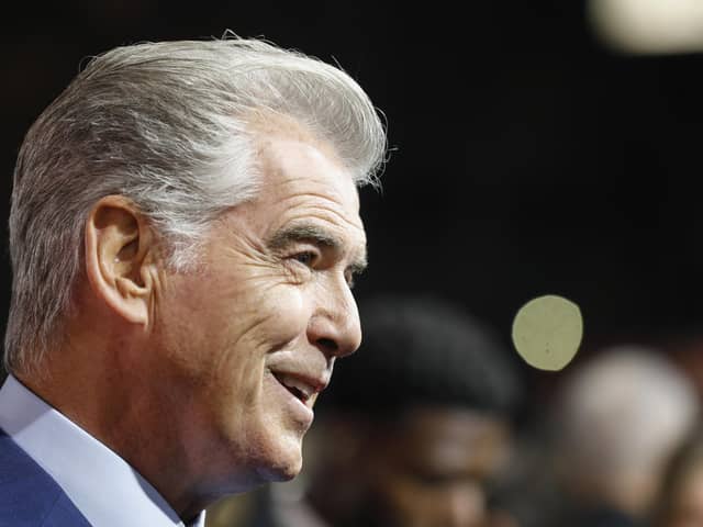 Most famous as 007, Pierce Brosnan makes the list