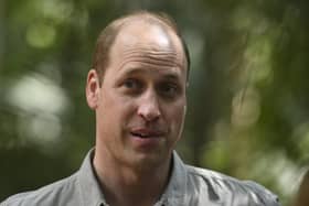 Prince William has been among those to lend their support to Jake Daniels