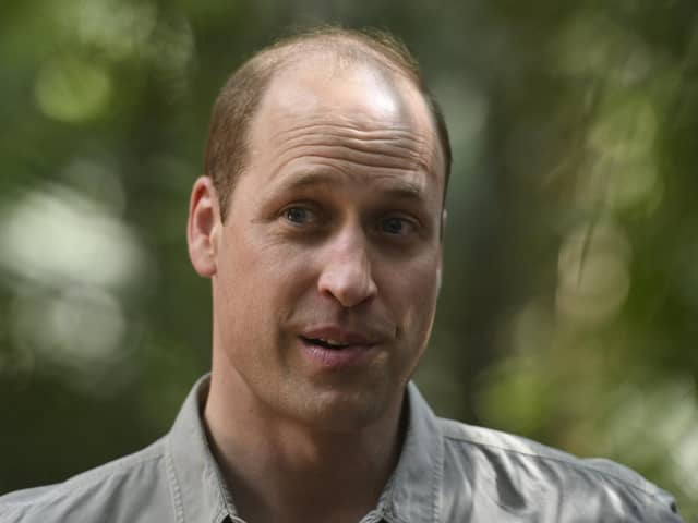 Prince William has been among those to lend their support to Jake Daniels