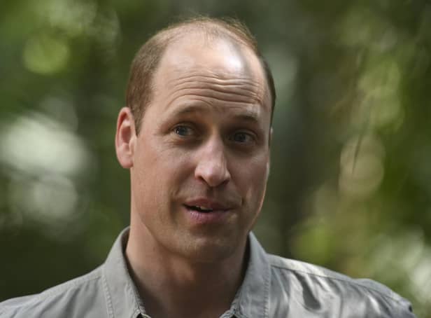 Prince William has been among those to lend their support to Jake Daniels