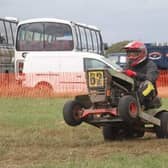 Lawnmower racing is coming to Sunfield Farm, Kirkham on Saturday and Sunday