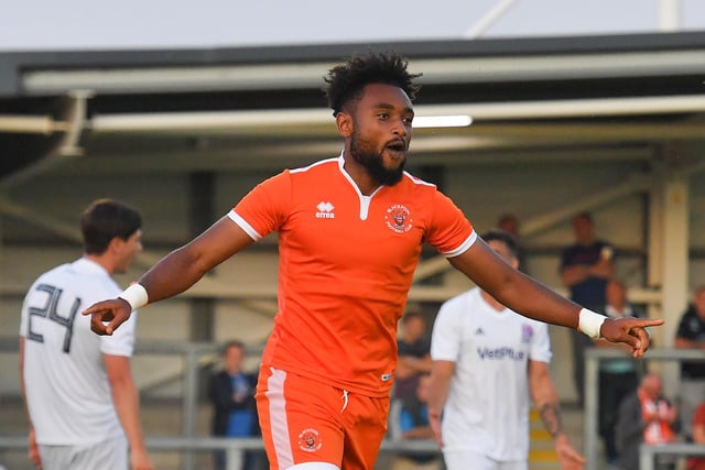 Adi Yussuf joined the Seasiders from Solihull Moors in 2019 but failed to make a competitive appearance for the club, going out on loan four times before leaving permanently in 2021.