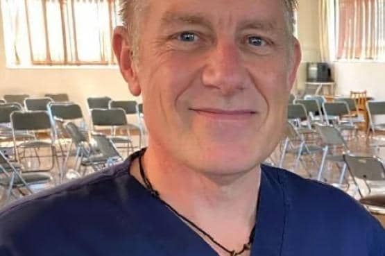 Married father Kevin Cornwell was in Afghanisation providing humanitarian aid.
