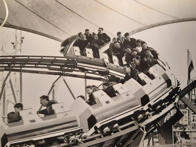 Karl Smith: "EASY! The Tokeido Express! Loved that ride in the early 80’s. Was gutted when it closed!"