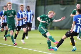 Moffat has made two appearances for Celtic's first-team