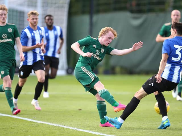 Moffat has made two appearances for Celtic's first-team