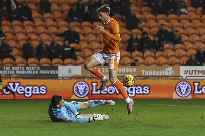 Jake Beesley's brace in the EFL Trophy game against Morecambe could've helped the striker to force his way onto the bench for the visit of Shrewsbury to Bloomfield Road.