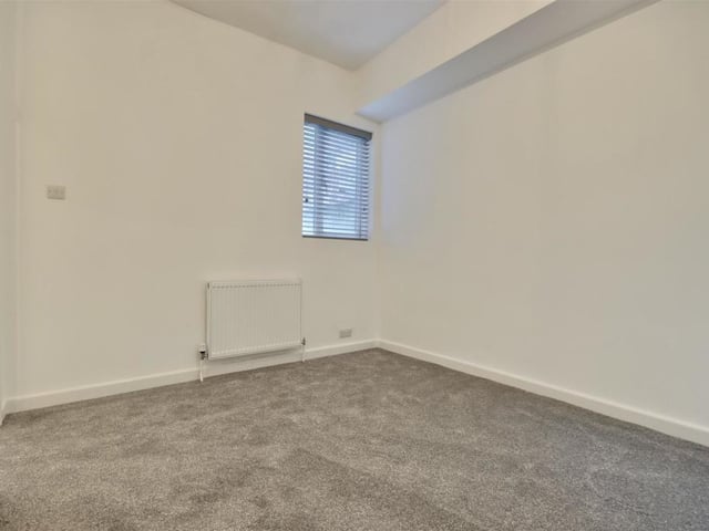 This two bedroom ground floor flat in Stubbington Avenue, Copnor, is on the market for £200,000. It is listed by Bernards.