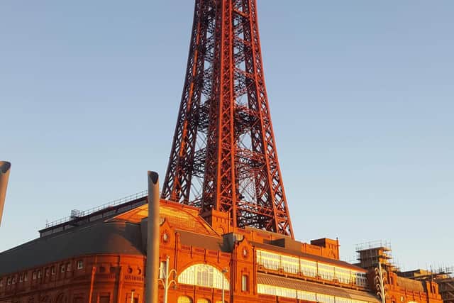 Blackpool Tower's steelwork needs maintenance