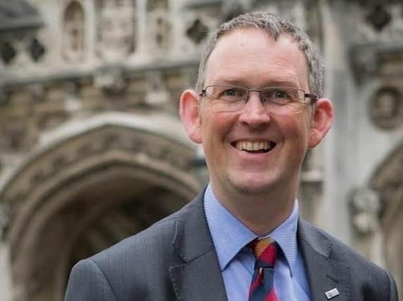 MP Paul Maynard has been given new detail about Fleetwood's rail link