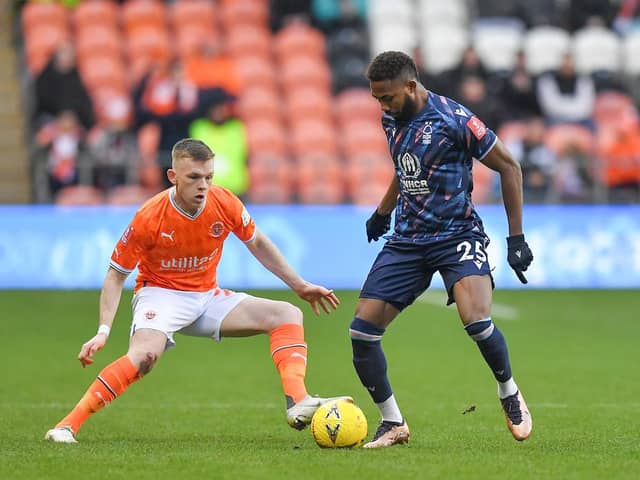 Lyons had a debut to remember against Nottingham Forest on Saturday