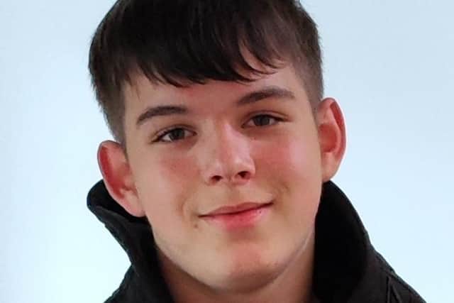 Police are appealing for information to help find missing teenager Freddie Lewsley (Credit: Lancashire Police)