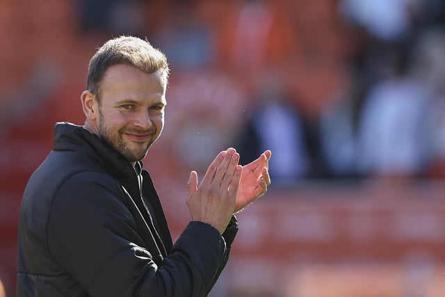 Jordan Rhodes scored 15 goals during the first half of the season, but has struggled with injuries in the last few months, and is currently on the sidelines with a knee problem. The striker has been a popular figure on loan at Bloomfield Road, and is out of contract with Huddersfield Town in the summer.