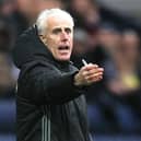 Mick McCarthy takes charge of his first league game this weekend