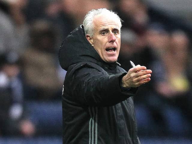 Mick McCarthy takes charge of his first league game this weekend