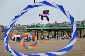 A previous  St Annes Kite Festival