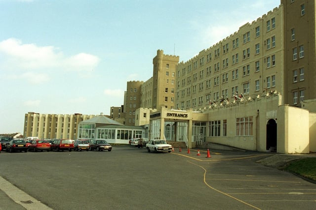 Norbreck Castle Hotel as it was in 1997