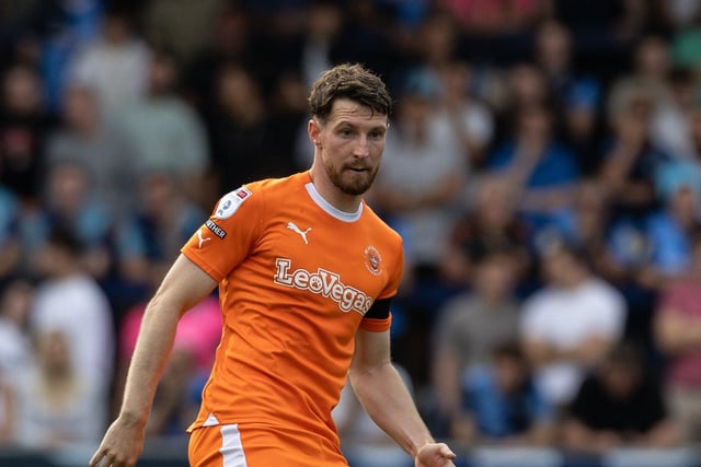 James Husband has been a consistent figure in the Blackpool defence.